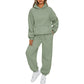 🍂Hot Sale 50% Off🍂Casual Hooded 2-Piece Set 👕👖 – Soft Fabric, Easy-Match for Daily/Home