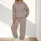 🍂Hot Sale 50% Off🍂Casual Hooded 2-Piece Set 👕👖 – Soft Fabric, Easy-Match for Daily/Home