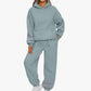 🍂Hot Sale 50% Off🍂Casual Hooded 2-Piece Set 👕👖 – Soft Fabric, Easy-Match for Daily/Home