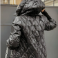 ❄️Winter Hot Sale 50%OFF:🧥 Women's Hooded Patchwork Cotton Jacket for Autumn & Winter