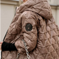 ❄️Winter Hot Sale 50%OFF:🧥 Women's Hooded Patchwork Cotton Jacket for Autumn & Winter