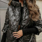 ❄️Winter Hot Sale 50%OFF:🧥 Women's Hooded Patchwork Cotton Jacket for Autumn & Winter