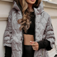 ❄️Winter Hot Sale 50%OFF:🧥 Women's Hooded Patchwork Cotton Jacket for Autumn & Winter