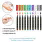 🌈Hot Sale 50% OFF🎨10-Color Temporary Tattoo Markers Set