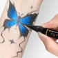 🌈Hot Sale 50% OFF🎨10-Color Temporary Tattoo Markers Set