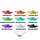 🌈Hot Sale 50% OFF🎨10-Color Temporary Tattoo Markers Set