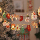 🎄Christmas sale 50% Off🎅Get ready for Christmas:  Santa Claus LED String Lights💡
