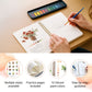🎄Best Gift🎄Watercolor Workbook for Beginners with 16 Colors Paint