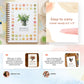 🎄Best Gift🎄Watercolor Workbook for Beginners with 16 Colors Paint