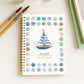 🎄Best Gift🎄Watercolor Workbook for Beginners with 16 Colors Paint