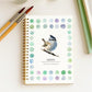🎄Best Gift🎄Watercolor Workbook for Beginners with 16 Colors Paint