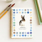 🎄Best Gift🎄Watercolor Workbook for Beginners with 16 Colors Paint