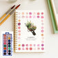🎄Best Gift🎄Watercolor Workbook for Beginners with 16 Colors Paint