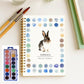 🎄Best Gift🎄Watercolor Workbook for Beginners with 16 Colors Paint