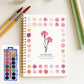 🎄Best Gift🎄Watercolor Workbook for Beginners with 16 Colors Paint