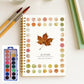 🎄Best Gift🎄Watercolor Workbook for Beginners with 16 Colors Paint