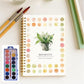 🎄Best Gift🎄Watercolor Workbook for Beginners with 16 Colors Paint