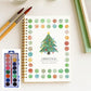 🎄Best Gift🎄Watercolor Workbook for Beginners with 16 Colors Paint