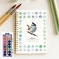 🎄Best Gift🎄Watercolor Workbook for Beginners with 16 Colors Paint