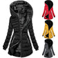 ❄️LAST DAY PROMOTION - 70%OFF 💖 Women's Hooded Mid-Length Winter Coat with Plush Lining
