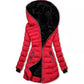 ❄️LAST DAY PROMOTION - 70%OFF 💖 Women's Hooded Mid-Length Winter Coat with Plush Lining