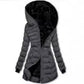 ❄️LAST DAY PROMOTION - 70%OFF 💖 Women's Hooded Mid-Length Winter Coat with Plush Lining
