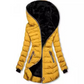 ❄️LAST DAY PROMOTION - 70%OFF 💖 Women's Hooded Mid-Length Winter Coat with Plush Lining