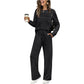 ❄️Winter Hot Sale 50%😍Women's Crew Neck Top & Drawstring Pants Set