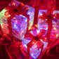 🎁Limited-Time 50% Off🎄Glowing Christmas Gift Box Decorations