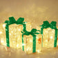 🎁Limited-Time 50% Off🎄Glowing Christmas Gift Box Decorations