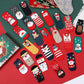 💥Christmas Sale 50% OFF🧦Christmas Socks Advent Calendar ✨24 days of cozy surprises! Countdown to Christmas🎄