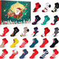 💥Christmas Sale 50% OFF🧦Christmas Socks Advent Calendar ✨24 days of cozy surprises! Countdown to Christmas🎄
