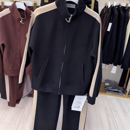 💖New Arrivals Special Offer-50%OFF 💖Women's Solid Color Zip Up Sports Suit