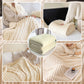 ⏰LAST DAY SPECIAL PRICE: ￡13.99!!🔥Super Soft Fur Ribbed Fleece Throw Blanket⛄