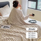 ⏰LAST DAY SPECIAL PRICE: ￡13.99!!🔥Super Soft Fur Ribbed Fleece Throw Blanket⛄