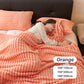 ⏰LAST DAY SPECIAL PRICE: ￡13.99!!🔥Super Soft Fur Ribbed Fleece Throw Blanket⛄