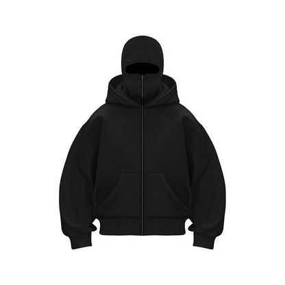💥Limited Sale 50% OFF⏰Ninja Zip-Up Hoodie for Men & Women