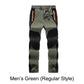 🔥LAST DAY 50% OFF🎉 Suitable for men & women 👷‍♂️👷‍♀️Windproof Waterproof Warm Elastic Waist Hiking trousers