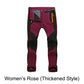 🔥LAST DAY 50% OFF🎉 Suitable for men & women 👷‍♂️👷‍♀️Windproof Waterproof Warm Elastic Waist Hiking trousers