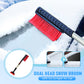 ❄️Winter Sale 50% OFF🚗Dual Head Snow Broom with Ice Scraper for Car