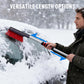 ❄️Winter Sale 50% OFF🚗Dual Head Snow Broom with Ice Scraper for Car
