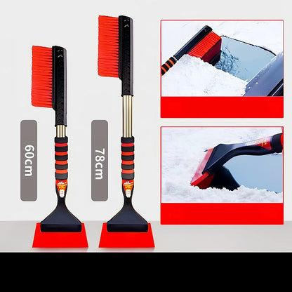 ❄️Winter Sale 50% OFF🚗Dual Head Snow Broom with Ice Scraper for Car