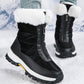 👢 48% OFF NOW! ✨ Women’s Non-Slip Warm Zipper Snow Boots - Thermal Insulated & Water-Resistant Winter Boots for Extreme Cold Weather 🌨️