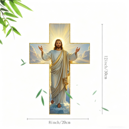 ✝️Easter Sale 50% OFF🎁Retro Jesus Christ Wall Cross Decor