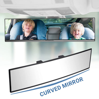 🏆Only ￡8.99 Last Day Promotion!🎁Wide Car Curved Rear View Mirror