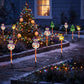 🎄Christmas Sales 50% OFF🎉Warm Glow Festive Garden Stake Lights