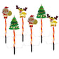 🎄Christmas Sales 50% OFF🎉Warm Glow Festive Garden Stake Lights