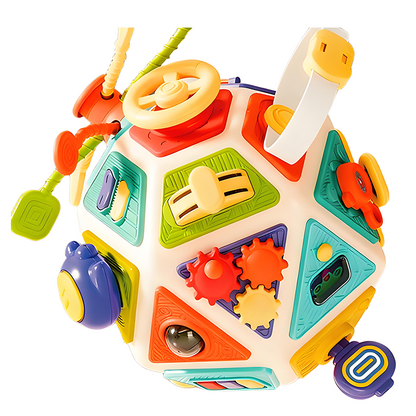 💥Limited Sale 50% OFF💥Multifunctional Educational Sensory Puzzle Cube👼