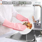 💕Hot Sale 50% OFF🧼Multifunctional Silicone Cleaning Gloves ✨