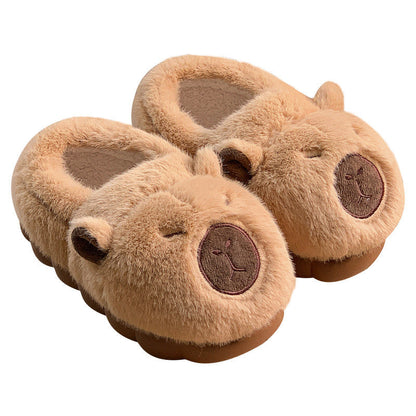 🎁Christmas Sale 70% OFF🎁—🐾Warm Indoor Non-Slip Capybara Slippers